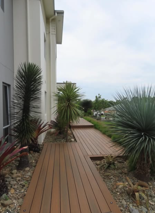 Hardwood deck construction on the South Coast NSW