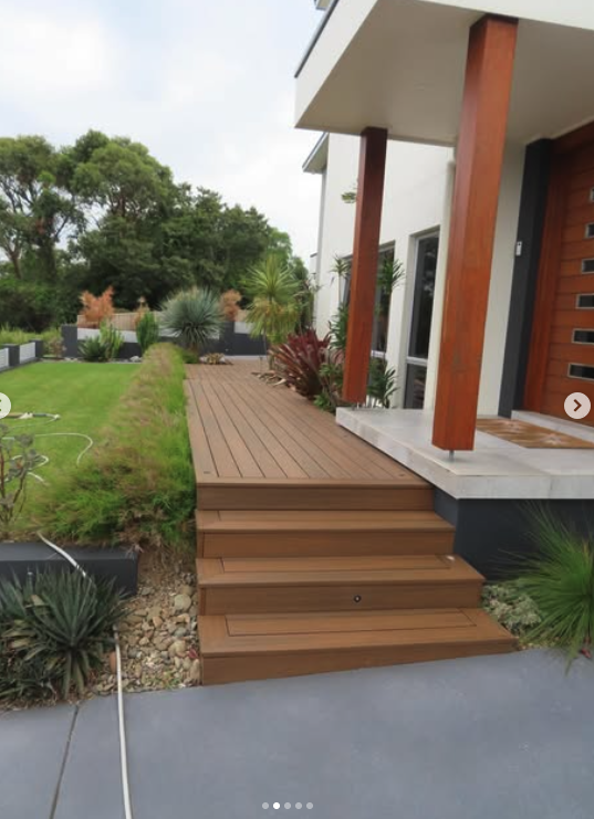 Custom pergola design and outdoor structure